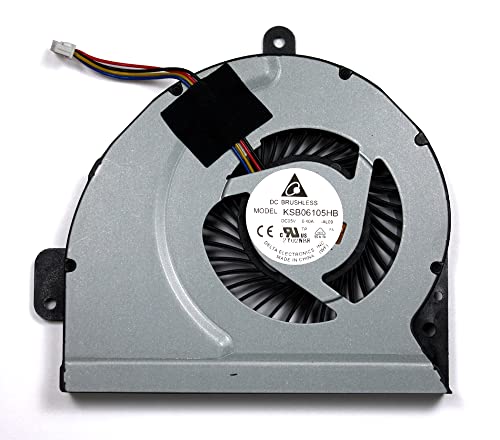 Ventilateur pour ordinateurs portables Intel ASUS K53 de Power4Laptops
