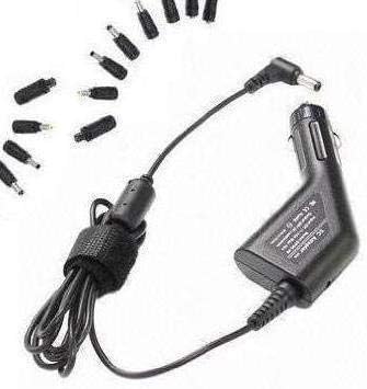 Power Supply - Car Cord - Car Adapter Charger: for 15V-16V, 90W, 65W, 60W, 45W, 40W PANASONIC TOUGHBOOK laptop/netbook/notebook