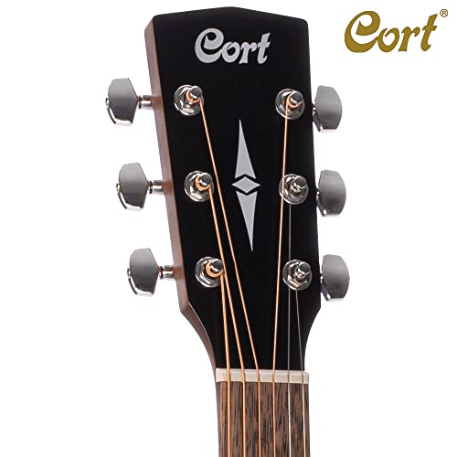 Cort AF510E OP Standard Series Af510E Acoustic-Electric Guitar thumb #2