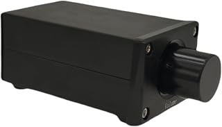 Stereo RCA Analog Signal Volume Controller HiFi Audio Line Volume Control attenuator for Home Audio