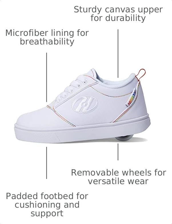 Image of HEELYS Pro 20 (Little Kid /Big Kid /Adult) | Roller Shoes