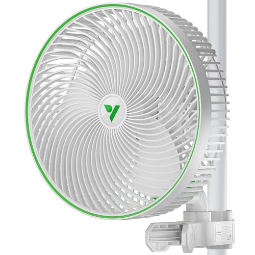 VIVOSUN AeroWave E9 Oscillating Grow Tent Fan