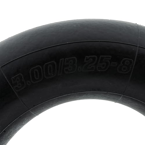 der kleine Handwerker 1 x Schlauch für Schubkarrenrad 3.00/3.25-8 Ersatzschlauch für Luftrad mit Autoventil gerade Schiebekarre Innenschlauch Schubkarre