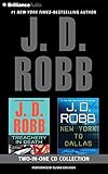 J. D. Robb  Treachery in Death and New York to Dallas 2-in-1 Collection: Treachery in Death, New York to Dallas (In Death Series)