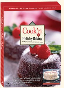 CD-ROM Cook'n & Holiday Baking, DVO Book
