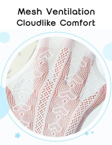 Girls Knee High Socks Love Heart Floral Lace Ruffle Trim Stretchy Soft Breathable Long Stockings4