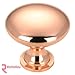 Mushroom Knob Finish: Copper