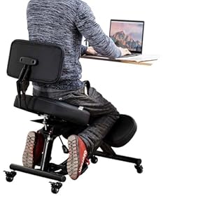 Yootmeen YDM-1458 Kniestuhl mit Rückenlehne