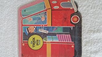 Paperback The Truck and Bus Book (A Golden shape Book) Book