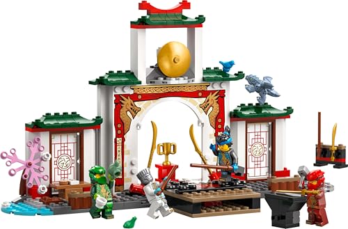 Image of LEGO NINJAGO Ninja Spinjitzu Temple Action Toy Playset 71831 Building Blocks Toys for 4+ Gift for Boys and Girls