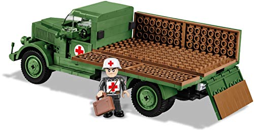 Cobi Small Army German Mercedes-Benz L3000, 305 Pieces #TOP2