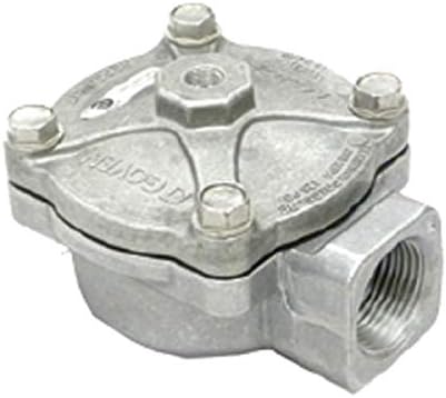 New GOYEN RCA20MX/715 3/4 in NPT Aluminum Threaded Diaphragm Valve D540449