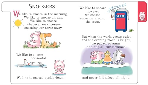 Snoozers : 7 Short Short Bedtime Stories for Lively Little Kids - Image 2