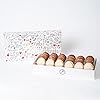 Le Parfait Paris: Chocolate Lovers French Macarons – Gourmet Desserts Snack Box for Baby Shower, Birthdays, Valentine’s…