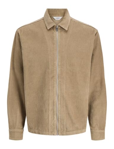 Overshirt Ls Homme en toile robuste avec poches fonctionnelles veste
