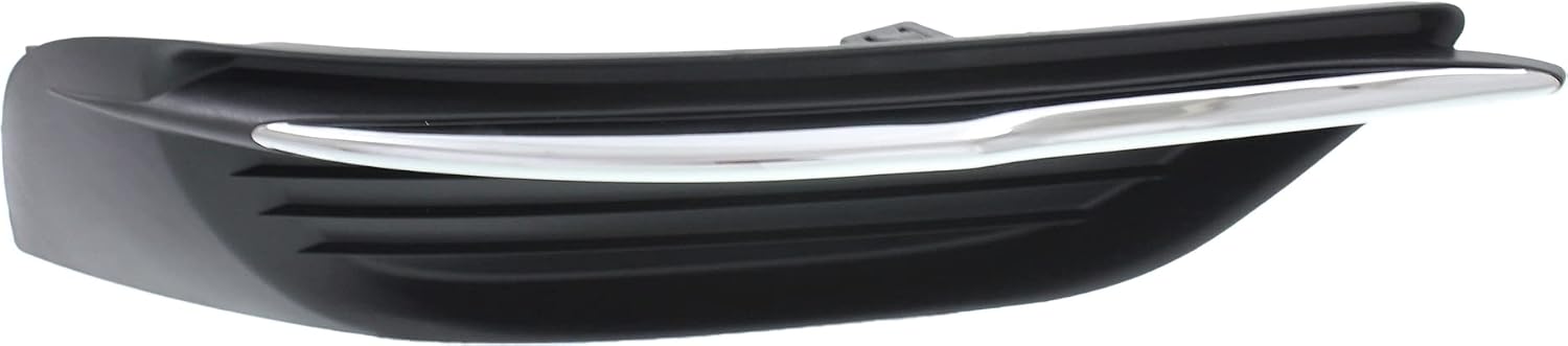 Garage-Pro Fog Light Cover Compatible with 2011-2014 Chrysler 200 Textured Black Front, Passenger Side