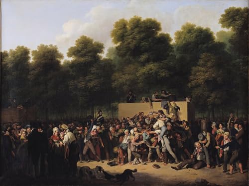Image sur Toile Boilly Champs Élysées | Résout le Manque de Cachet de Vos Murs