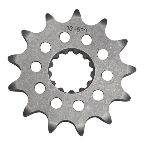 Pignon moto 13 dents pas 520 pour vos sorties tout-terrain en YFM660