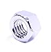 FOREVERBOLT FBHEXN1213P25 Hex Nut, 1/2"-13, 18-8 SS, Finish NL-19, PK25