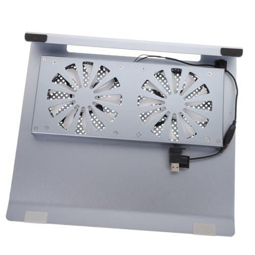 Base de enfriamiento para portátil de aluminio NUOBESTY miniatura 4