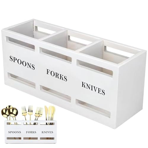 Fournitures de rangement d'ustensiles avec séparateurs pour fourchettes