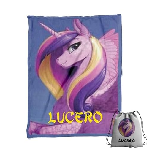 ZPUBLI+ Manta Personalizada con Nombre y Texto. Regalo Original para Navidad, cumpleaños, Regalo Infantil, Baby Shower. Manta Invierno Suave y Duradera. (Girls 1) | Ya disponible en tu tienda friki favorita! En mundofriki.es!