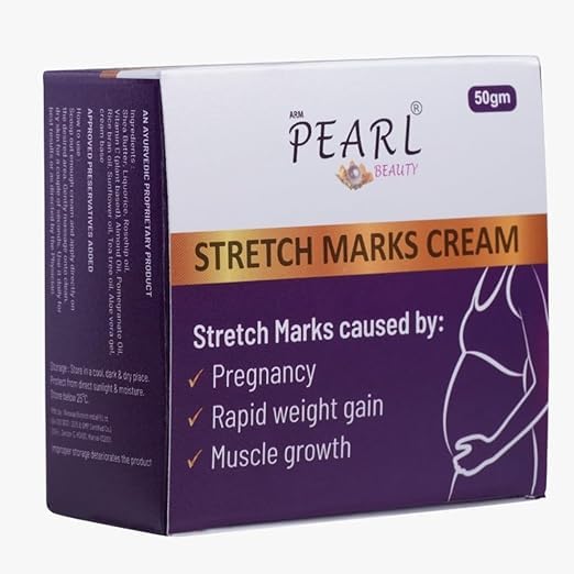 Miniatura 4 de Crema para estrías para el embarazo para reducir las estrías y cicatrices  Estrías causadas por el embarazo rápido aumento de peso y crecimiento