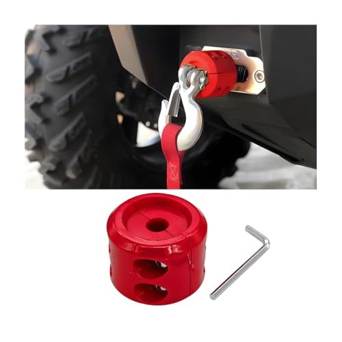 Bittwee Car Rubber Winch Stopper for ATV UTV...