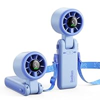 Amazon.co.jp: Diveblues ポータブルハンドヘルドターボファン 5ギア風