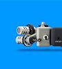 Zoom XYH-5 Shock-Mounted X/Y Stereo Microphone Capsule for H5 H6 Q8 F8 – Ideal for Film, Podcast & Broadcast, UK-Version #3