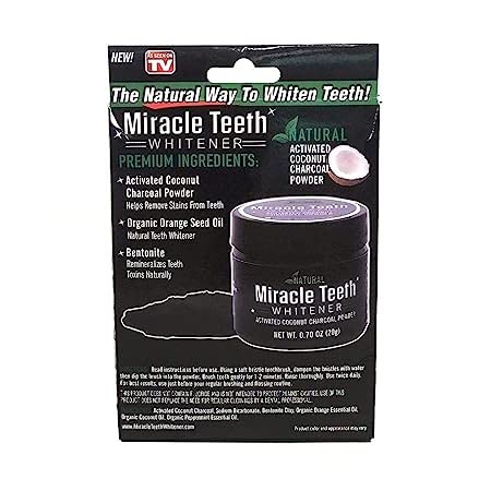 Image of Fountina Miracle Teeth Whitener 20gm