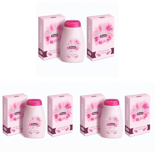 Image of FOGG White Tone Pearl Face Powder For Women's, Get Oil-Free, Even-Toned Skin Instantly, 85G (Pack Of 6)