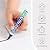 Grout Pen Dark Grey Tile Grout Paint Marker: Waterproof Tile Grout Paint Pen Colorant, Grout Shine Touch Up & Renew - Dark Grey, Narrow 5mm Tip (7mL)