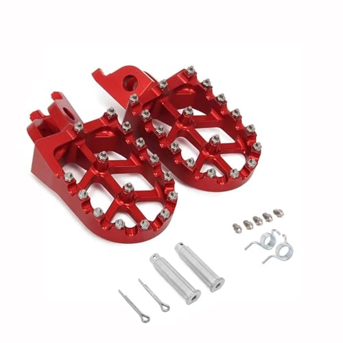 Cale-pieds moto vert antidérapant pour CRF 250R et 300L