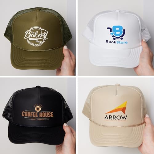 Gorra Trucker Personalizable con Logo miniatura 4