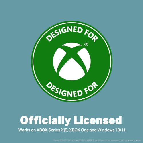 Image of PowerA Advantage Wireless Controller for Xbox Series X|S, Xbox One, PC, Windows 10 /11, Hall Effect Thumbsticks & Triggers, Low Latency Wireless, Beach Vibes (Officially Licensed)
