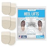 Hapad Heel Pads, Achilles Inserts, Heel Cushion Pads - 2-1/2