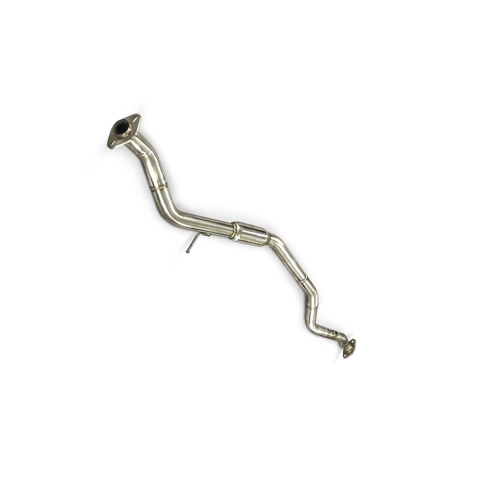 Para Mazda MX5 ND 2017-2022 Tubo De Escape Central De Acero Inoxidable Para Coche Con Resonador