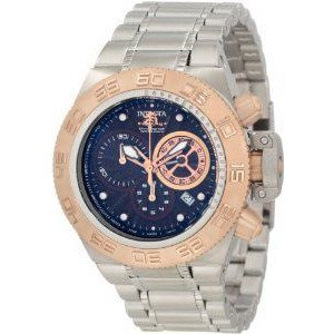 �r���v �C�����B�N�^ Invicta Men's 10143 Subaqua Noma IV Chronograph Brown Textured Dial Watch�y���s�A���i�z