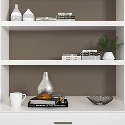 Rouleau de vinyle texturé épais marron aspect matière pour finitions premium - 7