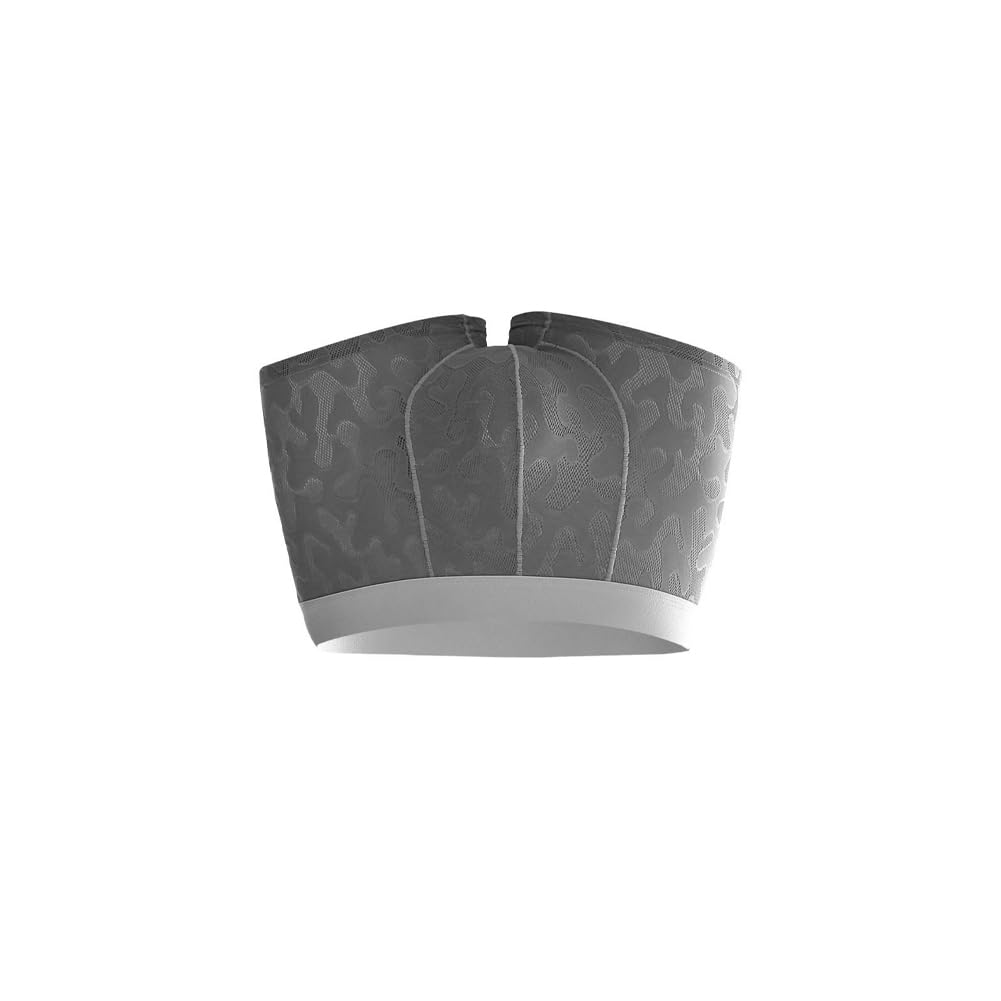 FeelongerMen's Bulge Enhancing Brief Mesh Smooth Boxer Briefs Breathable Trunks Underwear with Separate Pouch