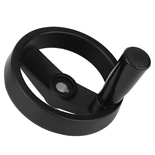Black Aluminum Alloy Hand, Knobs & Hand Wheels Hand Wheel Folding