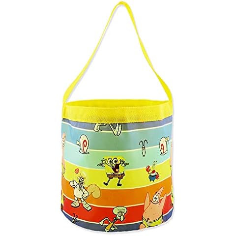 Spongebob Squarepants Collapsible Storage Tote Bag Cover