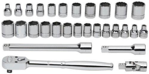Set de herramientas combinado Williams 29 piezas con caja