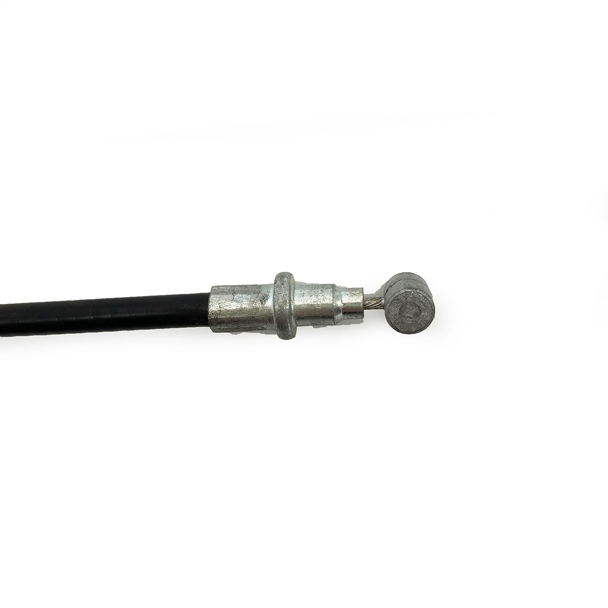 Naprawa motocykli Linka hamulca tylnego do Kazuma Falcon 90 Mini FN90 Długość 59 cm OEM: FN90-210-002 Części zamienne
