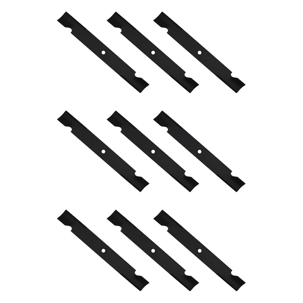 One New Aftermarket (9 Pack) Mower Blades 91-264 60 Deck Fits Ariens Fits Bad Boy Fits Exmark Fits Gravely Fits Toro