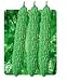 SD0392 Green Wong Bitter Melon Vegetable Seeds, Balsam Pear Guaranteed Live Vegetable Seeds, Non-Genetically Modified Seeds (6 Seeds)