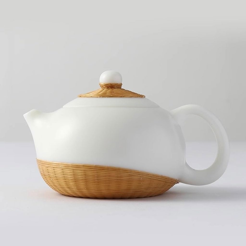 Ceramiczny czajniczek herbaciarnia taca na herbatę ceramiczny ręcznie robiony garnek Kung Fu czajniczek biuro popołudniowa herbata narzędzie z filtrem dzbanek do herbaty ceramiczny