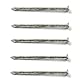 Merriway BH03752 75 mm Verzinkter runder Drahtstift, Weiß, 200 Stück