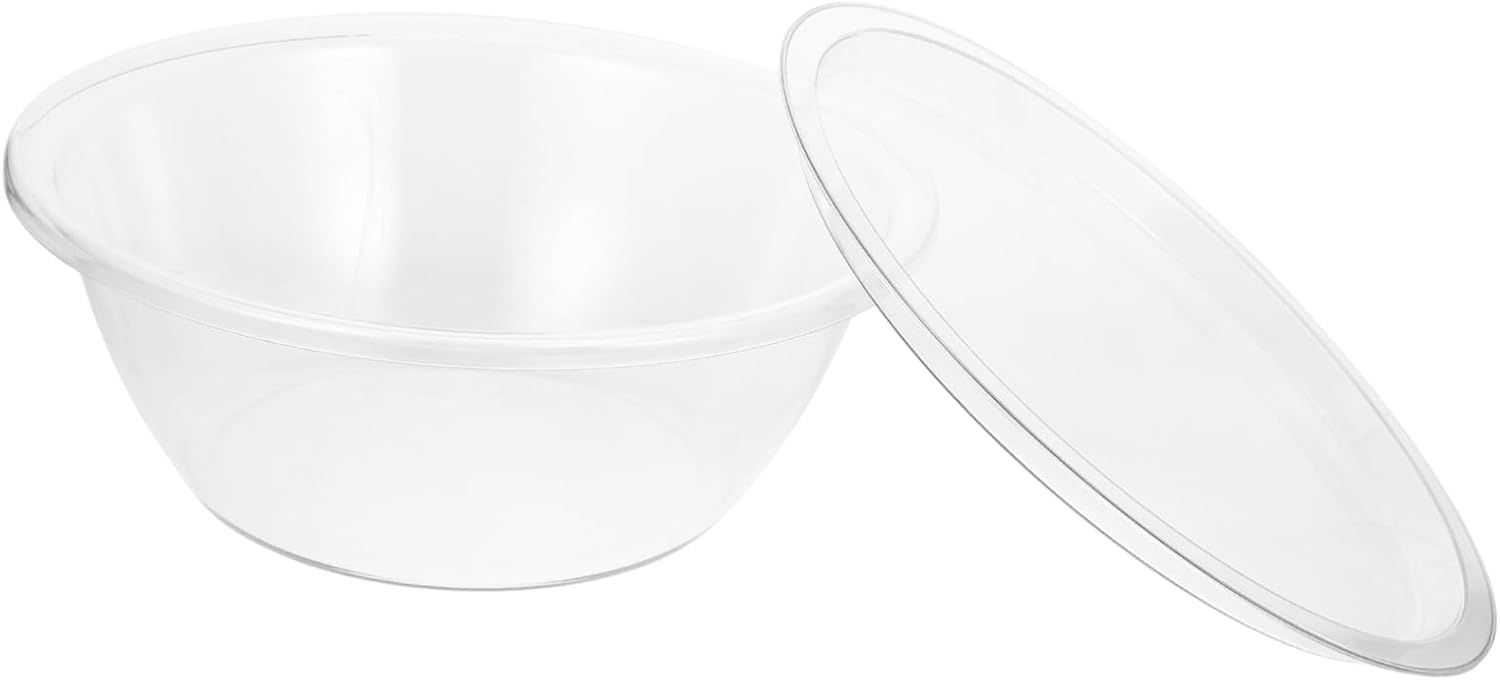 Non-stick Mixing Bowl Lid Versatile Kneading and Salad Bowl Kitchen Storage for Cooking and Vegetable Washing for Meal Prep and Snacks